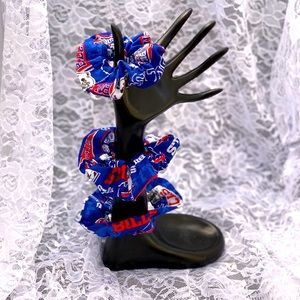 “Mafia Up!’ Buffalo Bills scrunchies